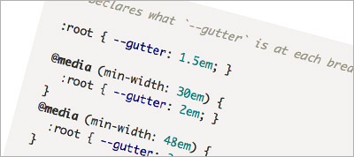CSS 自定义属性示意图