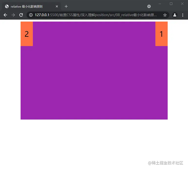 relative 作为组件定位上下文示意图