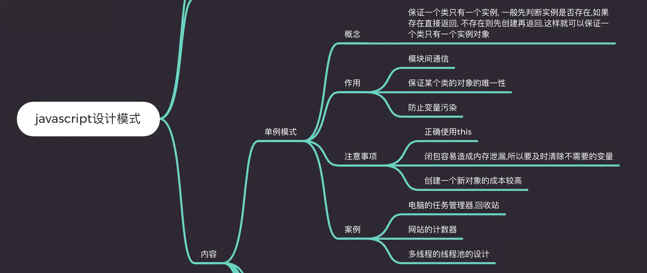 单例模式示意（历史资料）