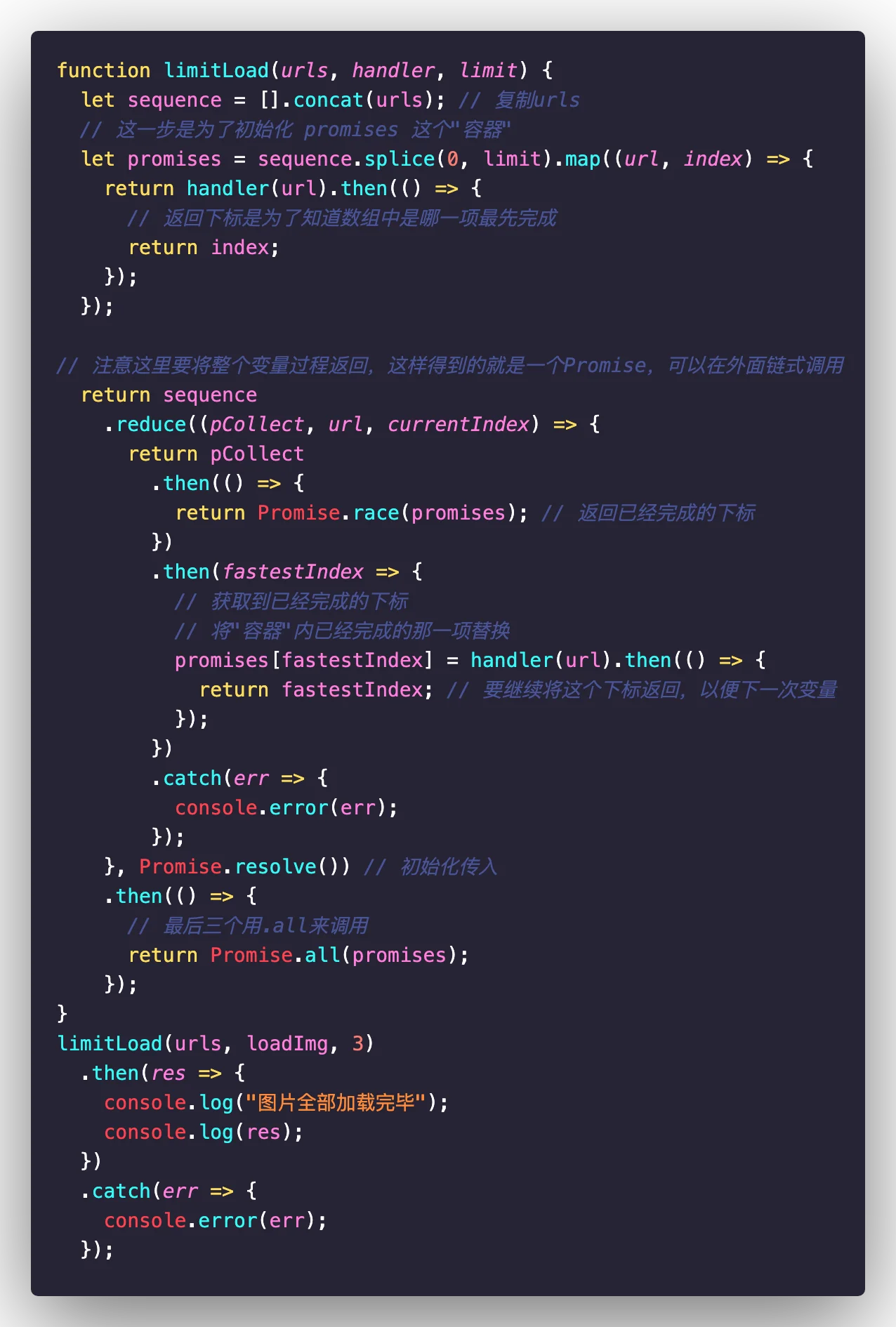 代码截图