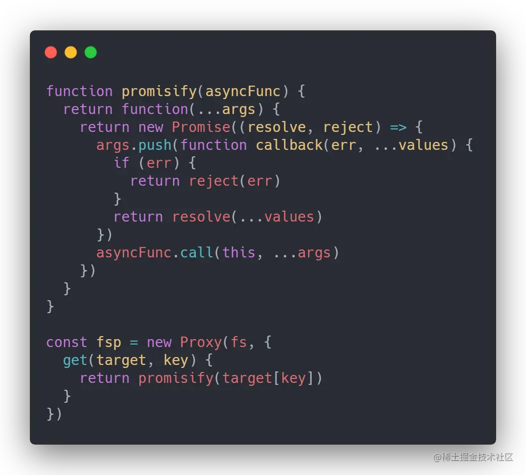 原文配图：promisify