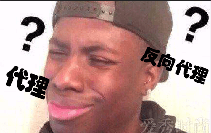 正向代理流程示意图