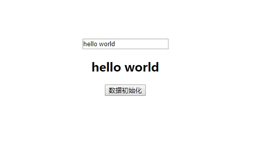 原作者简化 MVVM 完整演示效果（01-01）