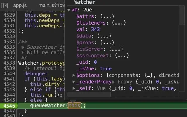 flushSchedulerQueue 执行过程（原文图片已本地化）