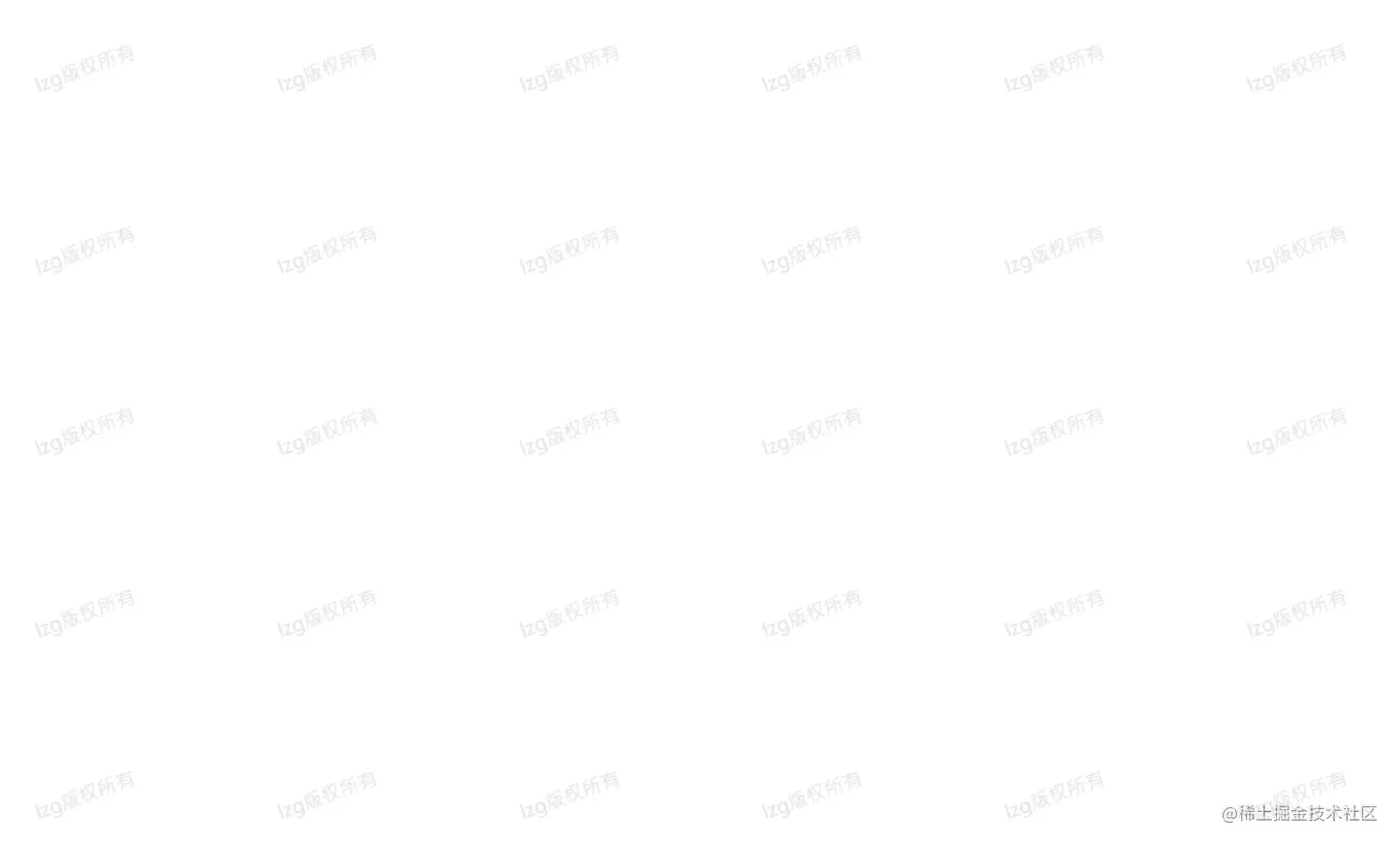 Canvas 水印效果示意图（已本地化）